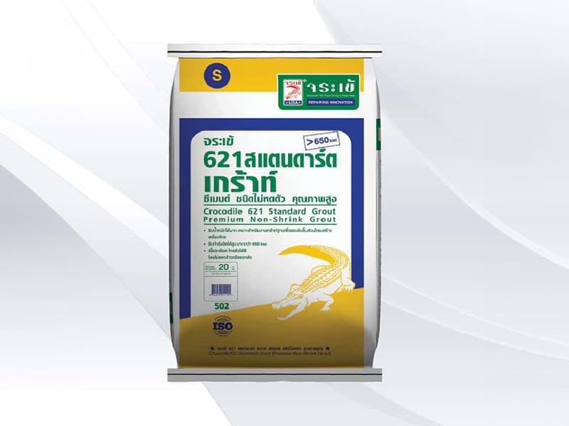 Vữa Rót Crocodile 621 Standard Grout