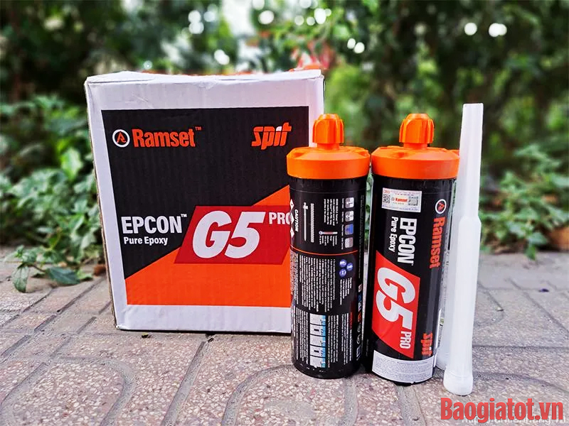 Keo cấy thép Ramset G5 Pro